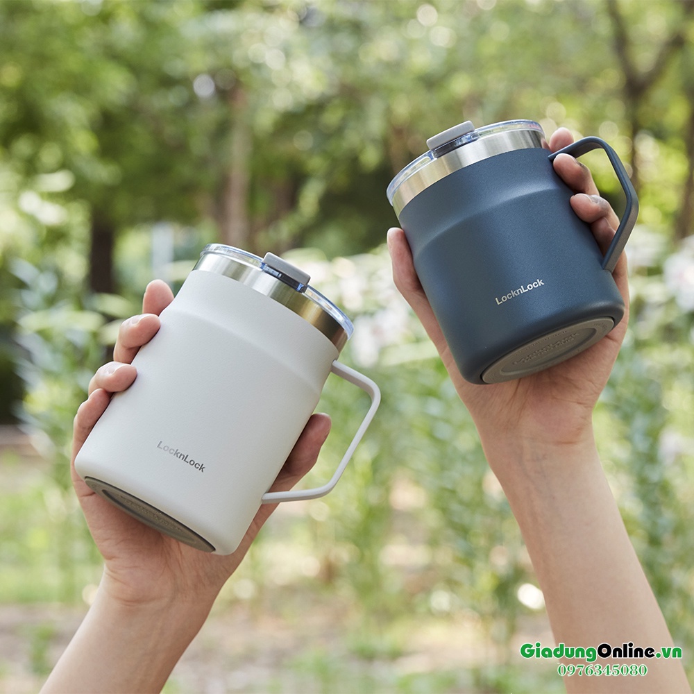 Cốc giữ nhiệt Lock&Lock Metro Mug 475ml LHC4219  - Hàng chính hãng