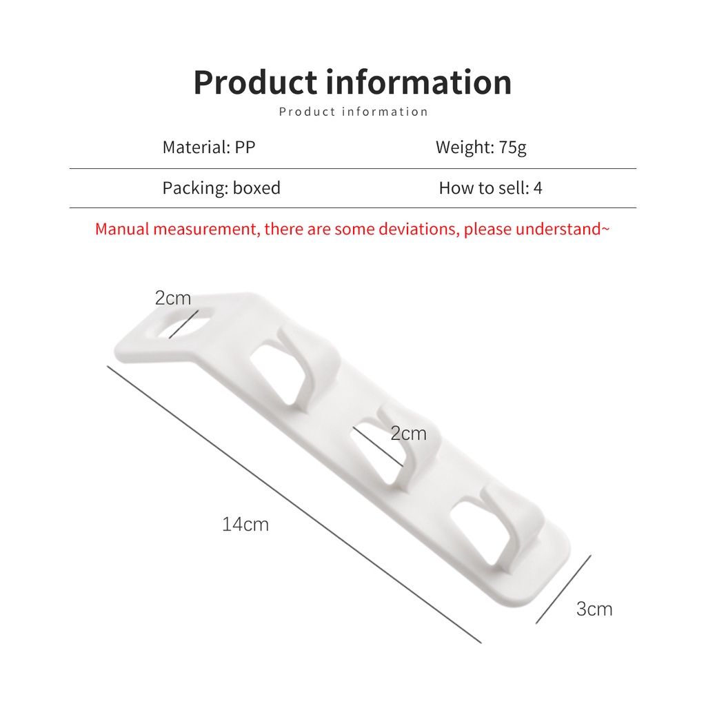 Set giá treo đồ mở rộng JUJIAJIA nhiều móc hỗ trợ tiện lợi dành cho tủ quần áo gia đình