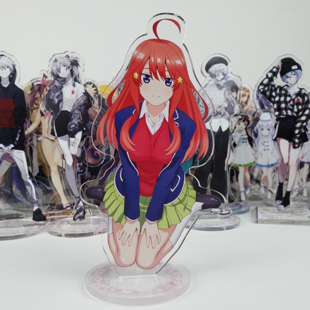 [Fuyu Shop] [Order] Mô hình Acrylic standee Gotoubun no Hanayome