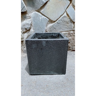 Chậu vuông xi măng 25*25cm