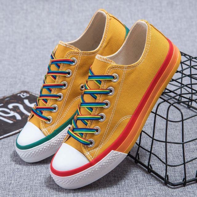 Giày Lười Converse Vải Canvas Thiết Kế Năng Động Cho Nữ