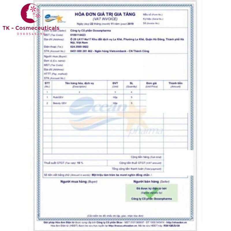 Viên Uống Rubi Gsv Đẹp Da, Nám Da, Sạm Da Bổ Sung Vitamin Và Dưỡng Chất Cho Da - Hộp 60 Viên