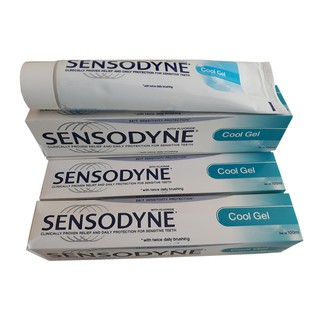 ) Kem đánh trắng răng Sensodyne Gentle Whitening 160ml