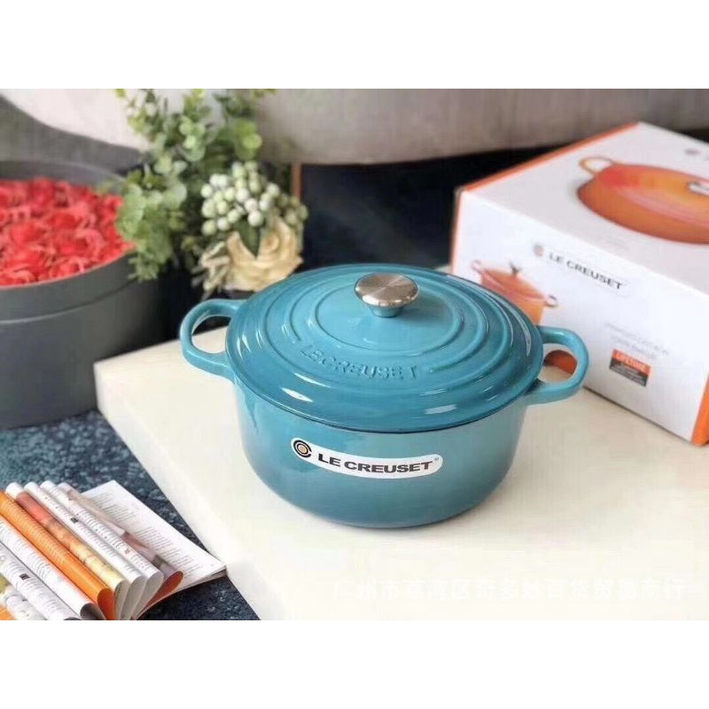 Nồi Gang Tráng Men Le Creuset size 24cm - Thương hiệu Pháp