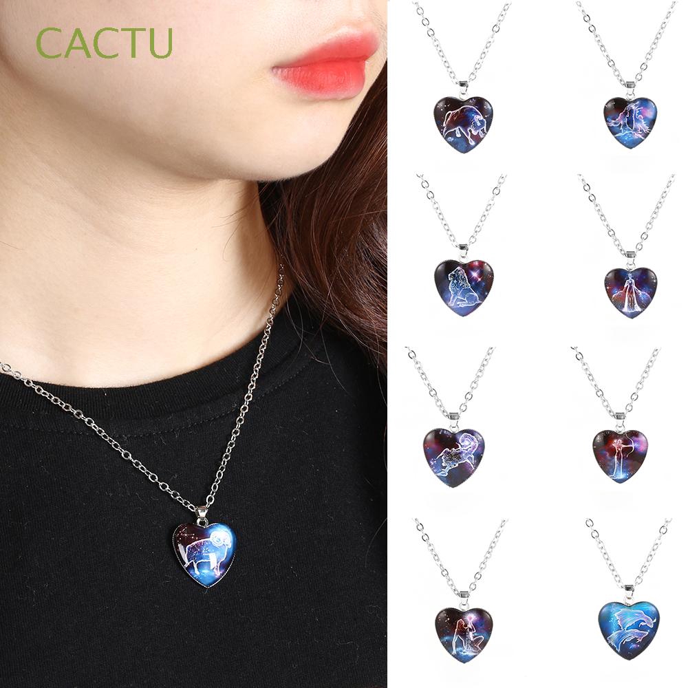 Dây chuyền tình bạn mặt hình cung hoàng đạo thời trang