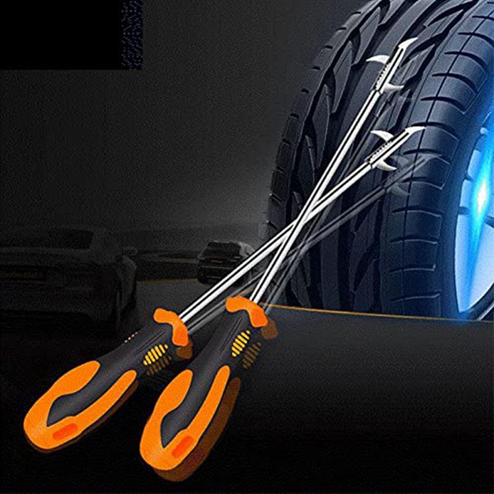 Dụng Cụ Móc Sửa Chữa Lốp Xe Hơi Bằng Thép Không Gỉ Đa Năng Có Thể Tháo Rời|Kính Mát Thời Trang|Dụng Cụ Vệ Sinh Chuyên Dụng Cho Rãnh Rãnh Rãnh|Dụng Cụ Tháo Gỡ Nhanh Tiện Lợi