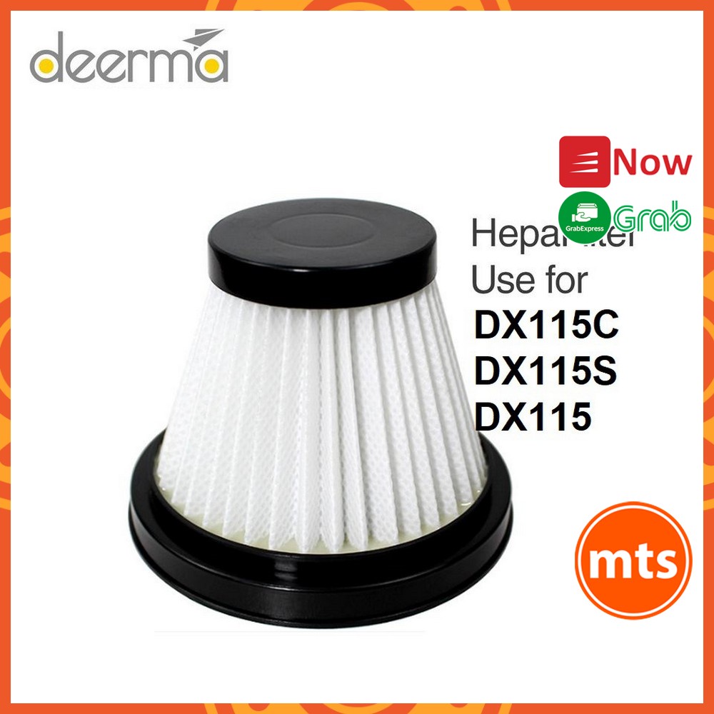 Bộ Lọc Hepa Cho Máy Hút Bụi Deerma DX115C / DX115S / DX115 lõi lọc phụ