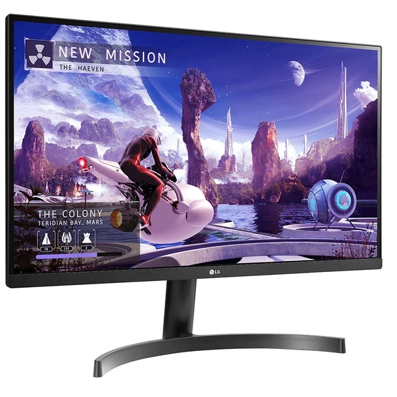 Màn Hình Máy Tính LG QHD 27'' IPS sRGB over 99% HDR 27QN600B Hàng Chính Hãng