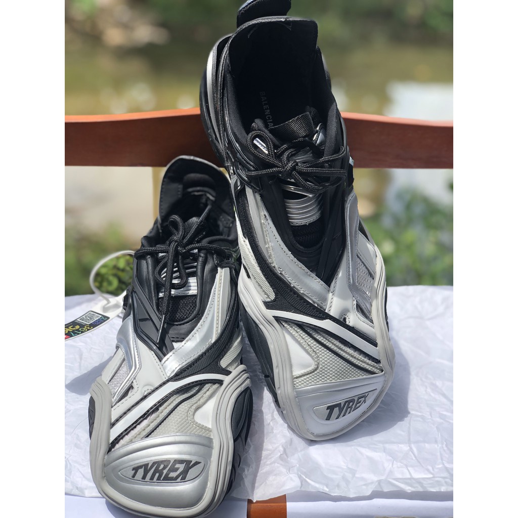 Giày thể thao cao cấp TRACK TYREX TRẮNG