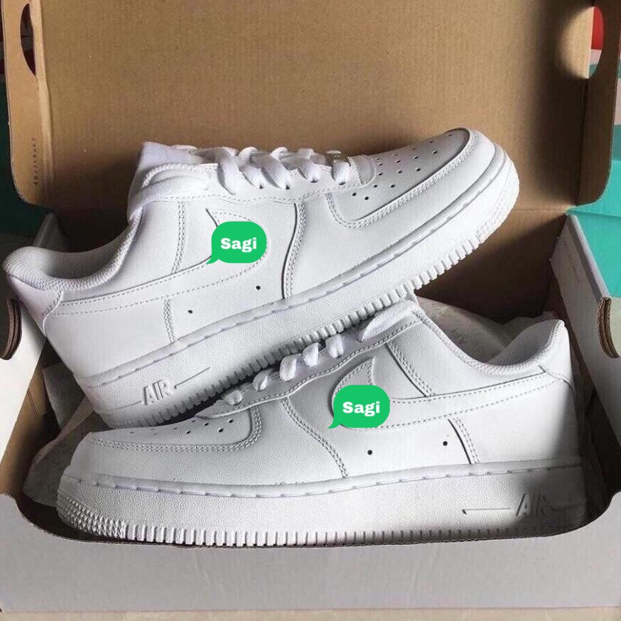 [Mã SKAMA06 giảm 8% tối đa 50K đơn 250K] Giày air force 1, giày thể thao af1 trắng full box