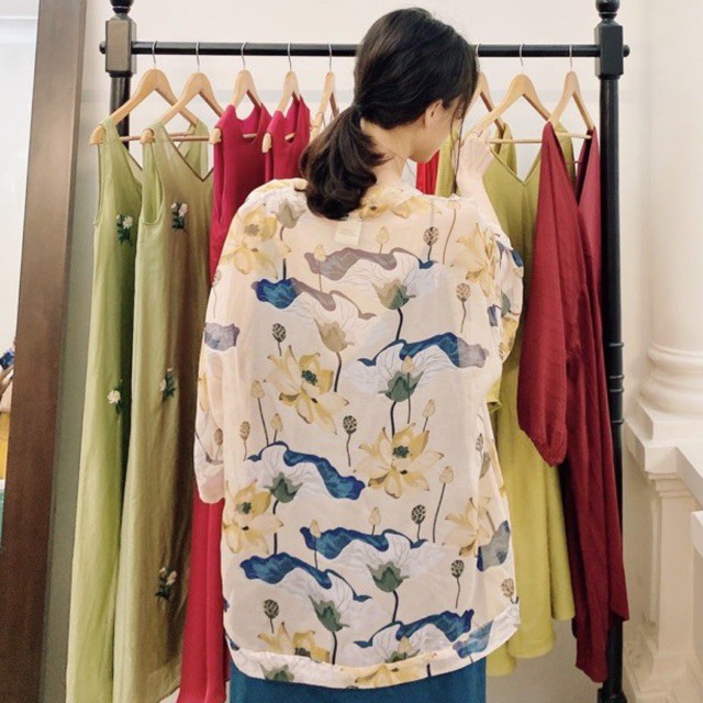 Xéo Xọ - Áo kimono BST Hạ Liên