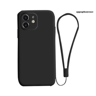Ốp Lưng Silicone Màu Trơn Cho Iphone 12 Mini