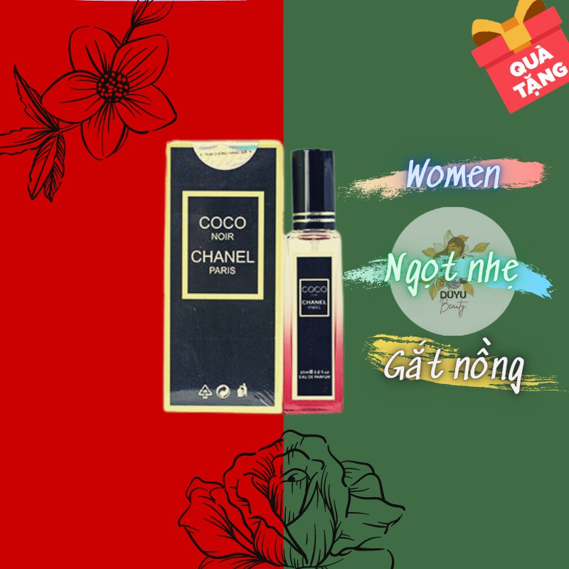 Nước hoa tinh dầu thơm Pháp 🌺 [𝗦𝗜𝗘̂𝗨 𝗦𝗔𝗟𝗘 - 𝗙𝗥𝗘𝗘𝗦𝗛𝗜𝗣] 🌺 C.O.C.O Chanel - Xịt thơm siêu dai với đầu xịt NANO TIẾT KIỆM