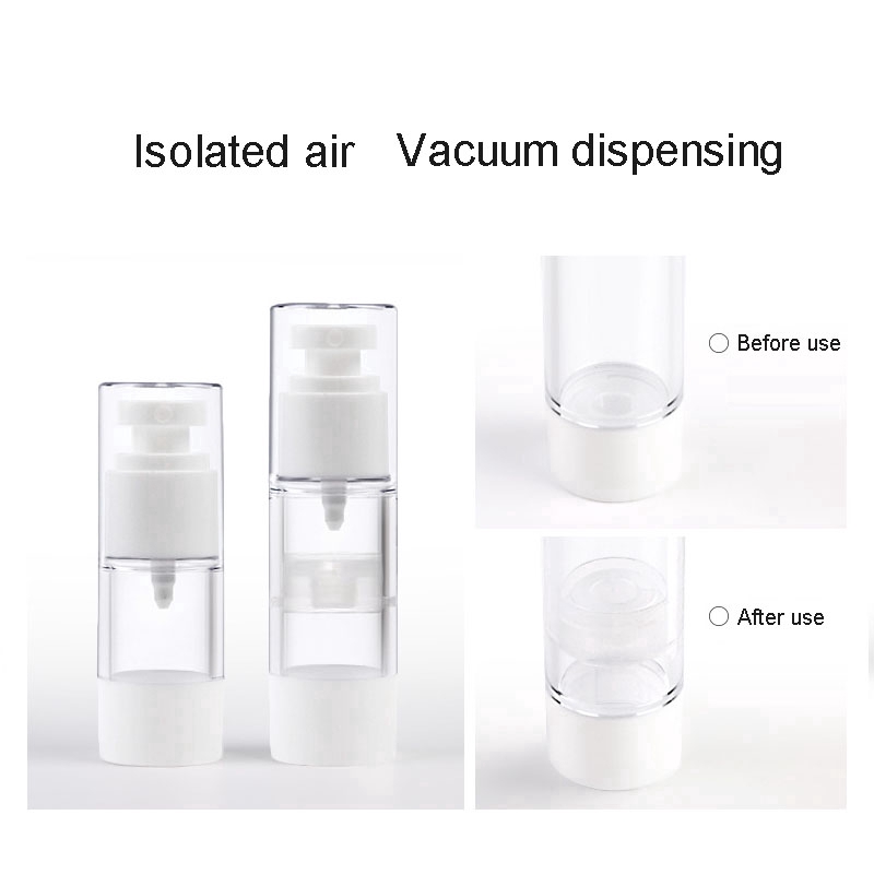 Chai Đựng Chất Lỏng Bằng Nhựa ABS Dung Tích 15ml 30ml 50ml 80ml 100ml