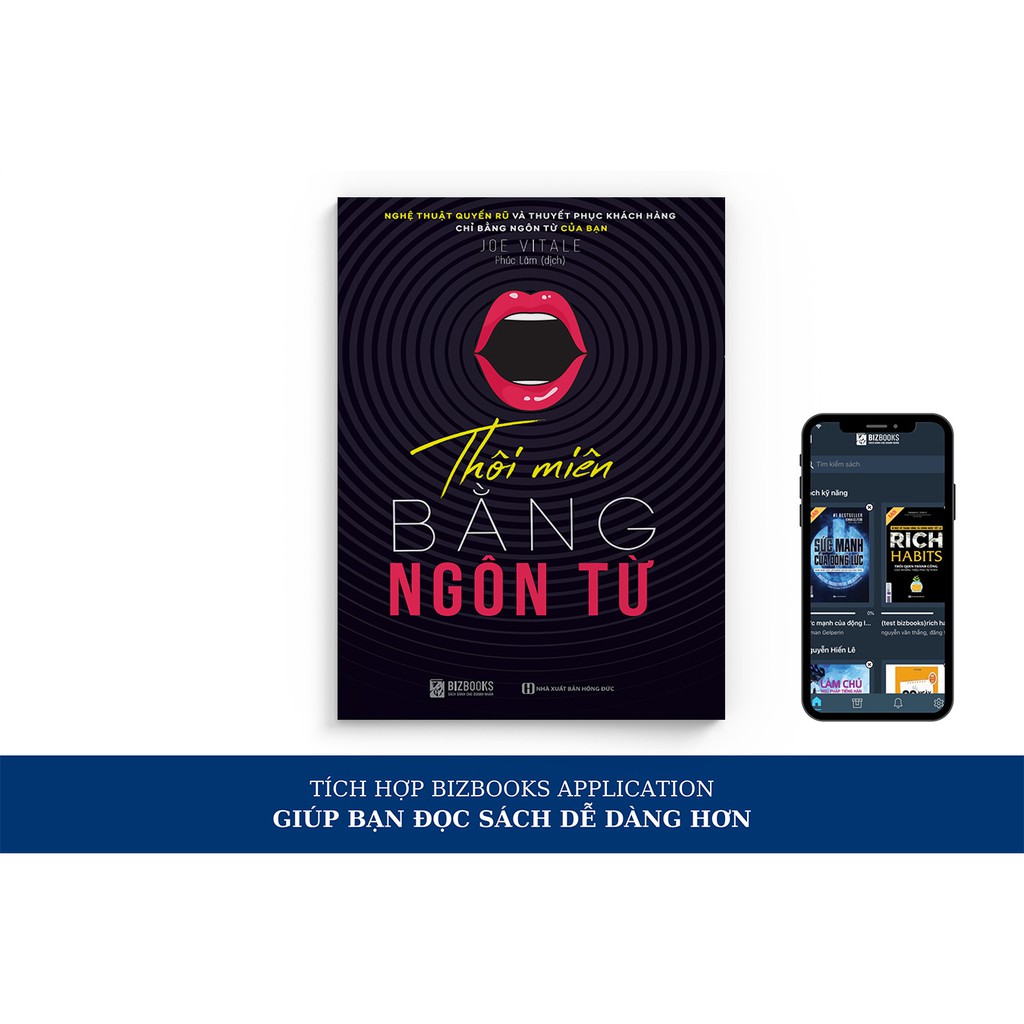 Sách - Thôi Miên Bằng Ngôn Từ  – Bí Quyết Vàng Dẫn Đến Sự Thành Công - Kỹ Năng Kinh Doanh - Đọc Kèm App Online | BigBuy360 - bigbuy360.vn