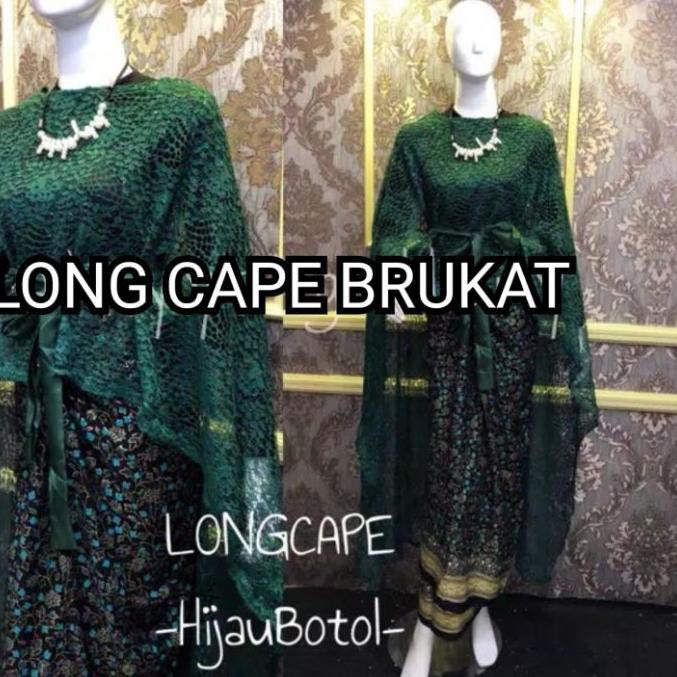 Set Áo Choàng Dài BRUKAT KEBAYA BRUKAT Đầm BATIK Dài Dự Tiệc KEBAYA 052 | BigBuy360 - bigbuy360.vn