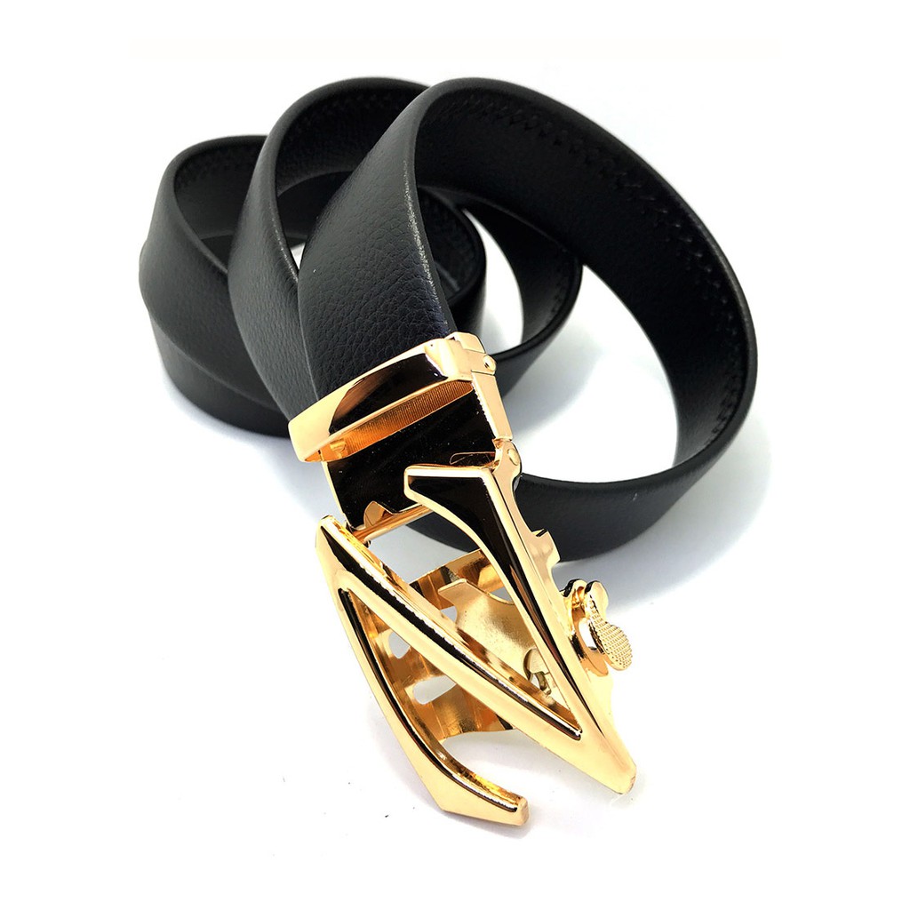 Loại 1 - Thắt lưng nam khóa tự động - thời trang 2021