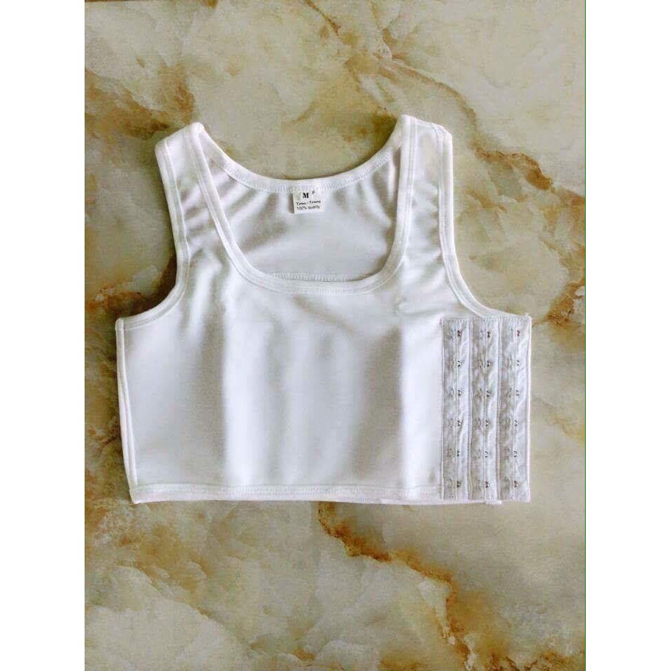 Áo nẹp tomboy 2 lớp có gen | BigBuy360 - bigbuy360.vn