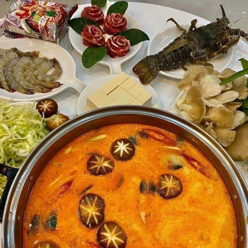 GÓI GIA VỊ LẨU THÁI TOMYUM SIÊU NGON