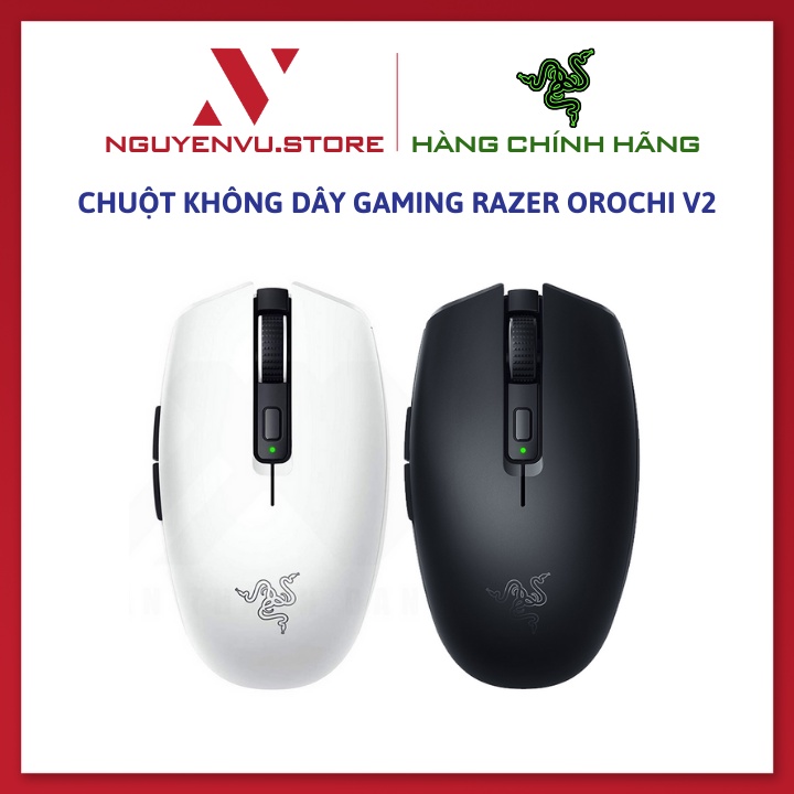 Chuột không dây Gaming Razer Orochi V2 - Hàng Chính hãng