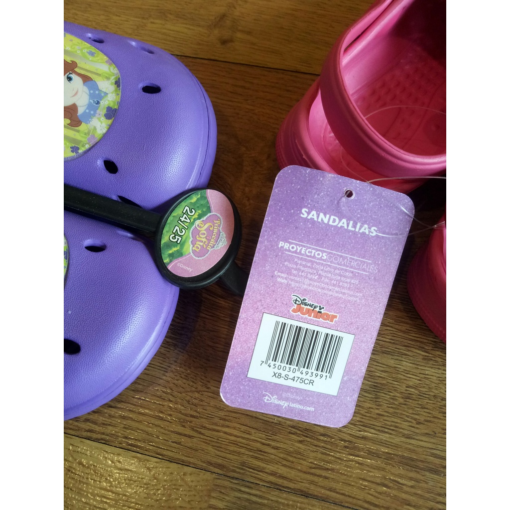 Dép sục Disney Sofia dư xịn cho bé