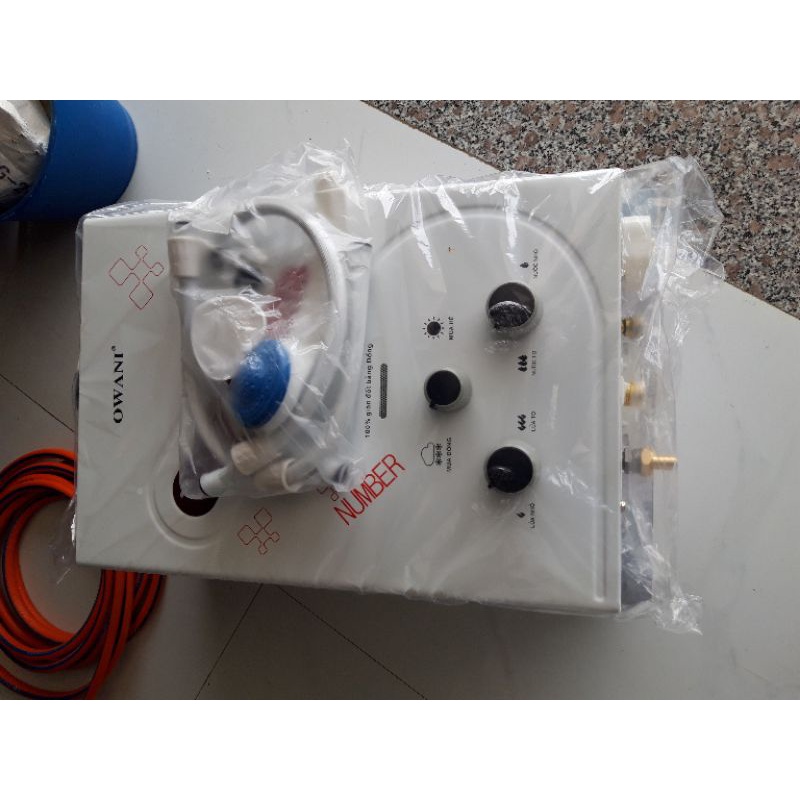Bình nóng lạnh Gas Owani combo: