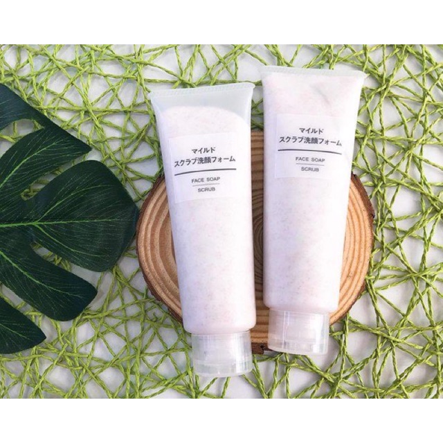 Sữa rửa mặt MUJI Nhật Bản