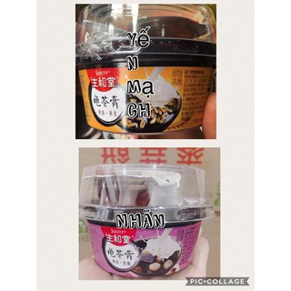 COMBO 1 THÙNG CAO QUY LINH YẾN MẠCH VÀ NHÃN