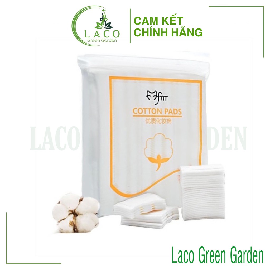 Bông Tẩy Trang 3 Lớp Cotton Pads Túi 222 Miếng