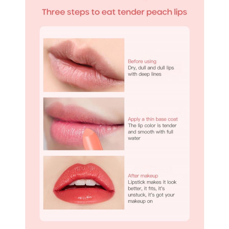 Son Môi Kiss Beauty Lâu Trôi Và Dưỡng Ẩm Cao Cấp