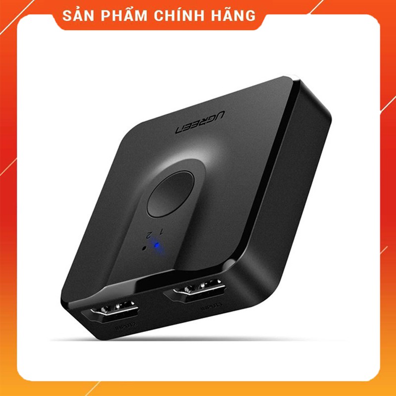 Bộ gộp HDMI 2 vào 1 ra hỗ trợ 4Kx2K UGREEN 50966 CM127