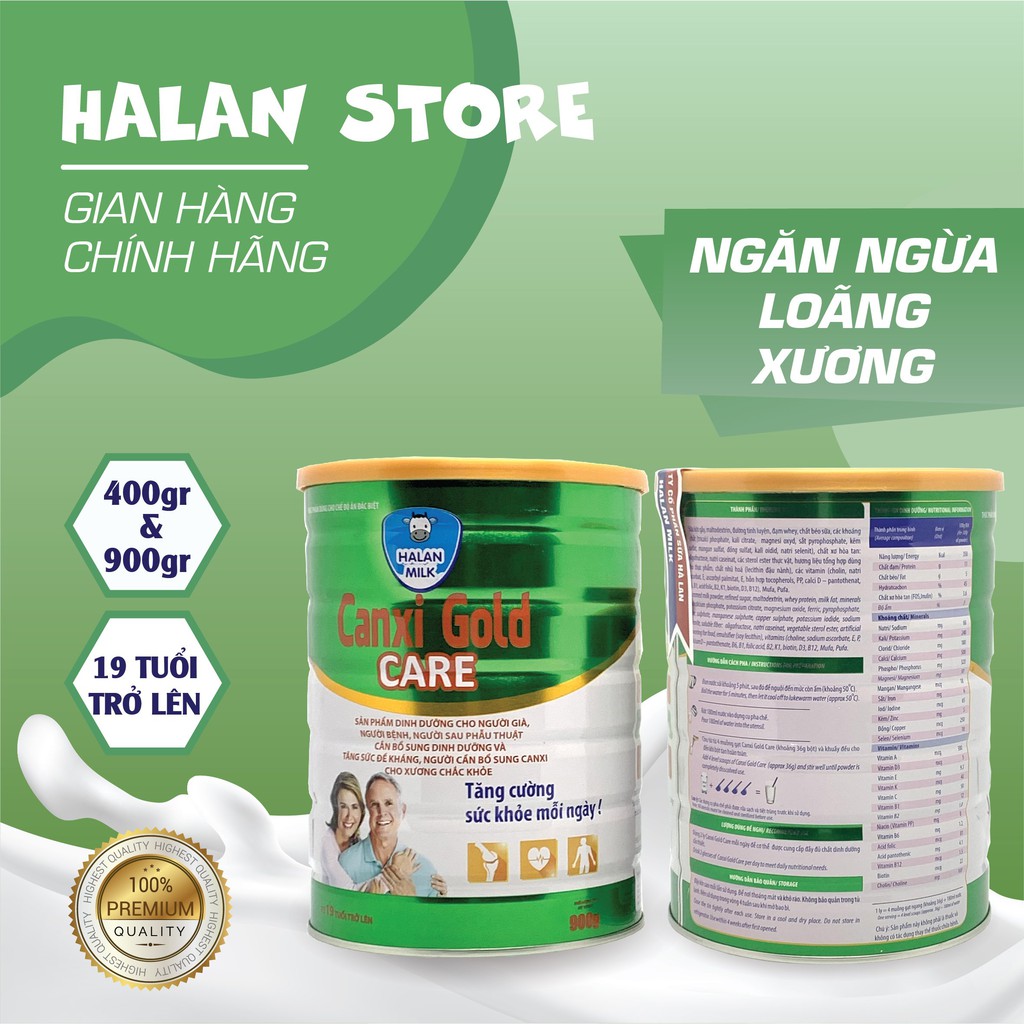 Sữa Canxi Gold Care 900g ⚡ Cung cấp canxi cho Xương Chắc Khỏe ⚡ Chống loãng Xương | BigBuy360 - bigbuy360.vn