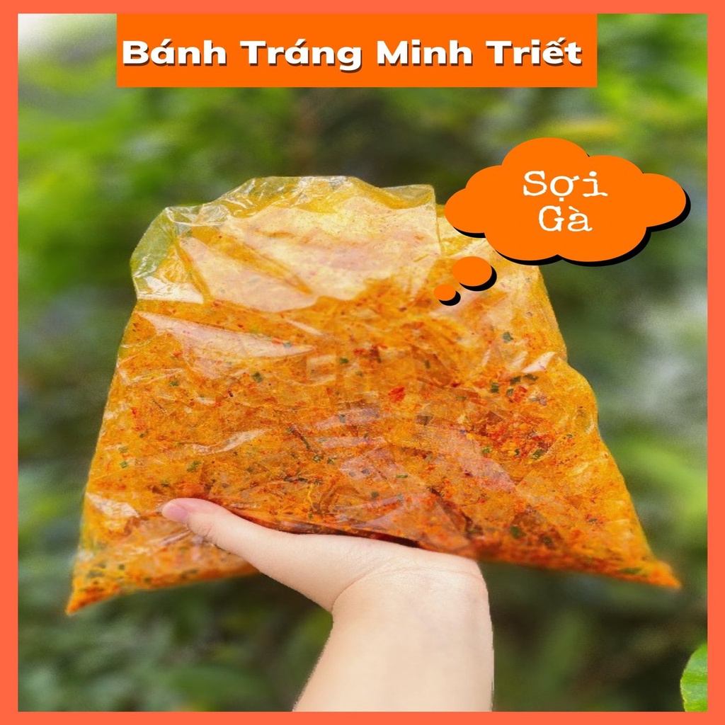 1kg Bánh tráng Trộn sẵn Tây Ninh chính gốc giá lò !