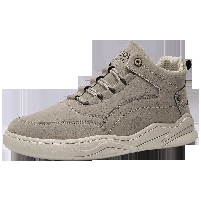 + ⚡FULL BOX + ViDeo thật⚡ Giày Thể Thao Nam - Phong Cách Cực Ngầu -Da Nâu