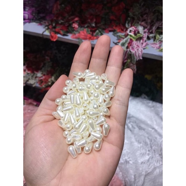Hạt giọt nước kết áo làm đồ thủ công   (60k/100g)
