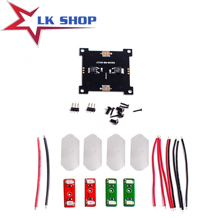 Mạch hàn led cho quadcopter
