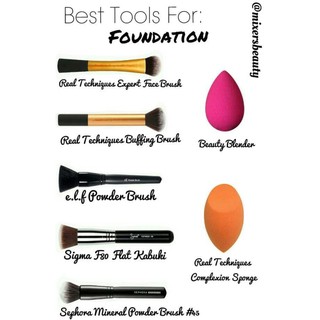 Mút tán kem nền Real Techniques Miracle Complexion Sponge