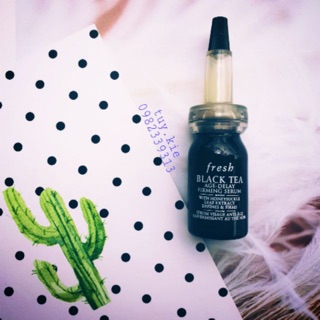 Tinh chất nâng cơ trà đen FRESH Black Tea Age-Delay Firming Serum
