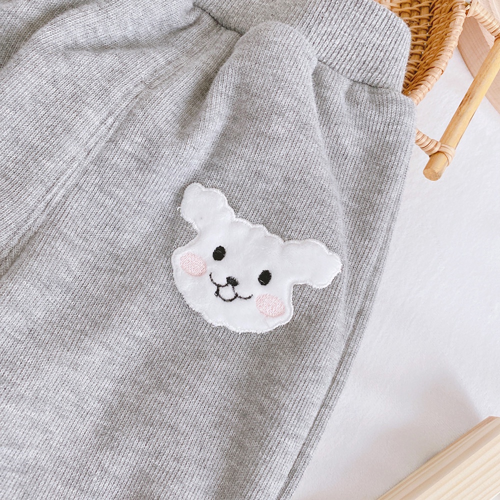 [LẺ SIZE 6-9kg] - Quần nỉ lót lông bé gái và trai, chất nỉ cao cấp mềm đẹp, lót lông mịn, giữ ấm cho bé cả rét đại hàn