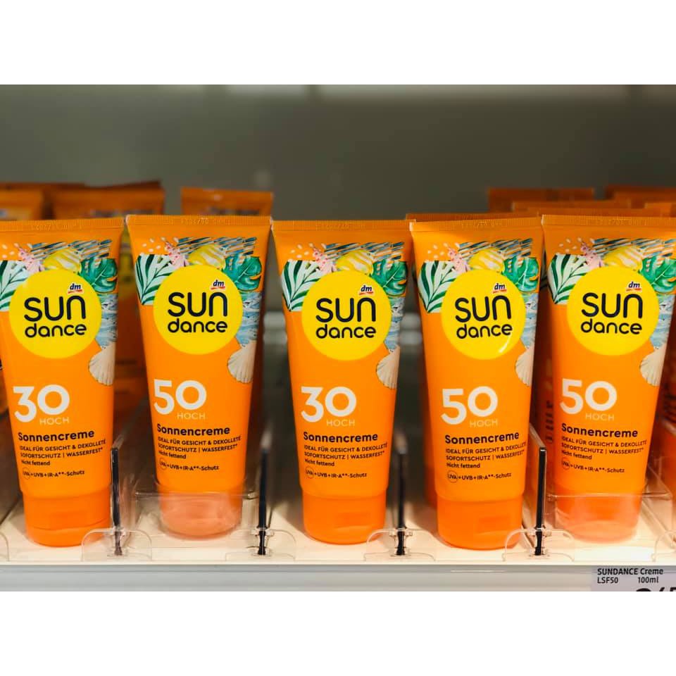 Đức - Kem chống nắng Sundance SPF50 cho mặt và body 100ml | BigBuy360 - bigbuy360.vn