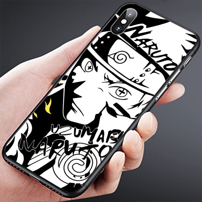 Meizu Meilan Mblu E2 E3 Metal MX4 Pro Note 2 3 5 6 Printed Shell Black soft Phone case Comic sketch Naruto