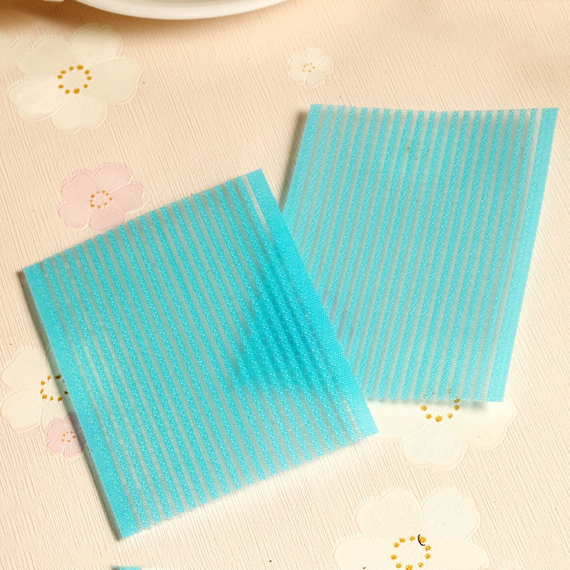 2 Miếng Dán Cố Định Tóc Mái Khi Trang Điểm Rửa Mặt