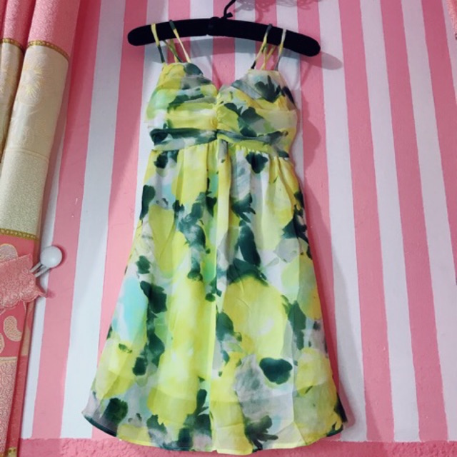 Đầm hoa xoè , 2 dây