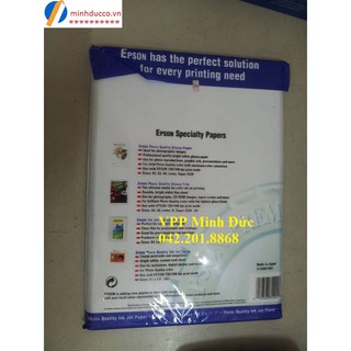 Giấy in ảnh Epson A4 100 tờ