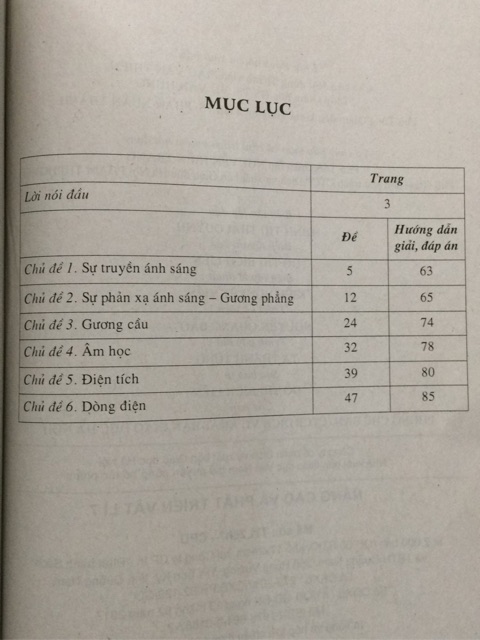 Sách - Nâng cao và phát triển Vật Lí 7 | BigBuy360 - bigbuy360.vn