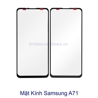 Mặt kính ép kính samsung a71 / m51/ a715 mã vạch