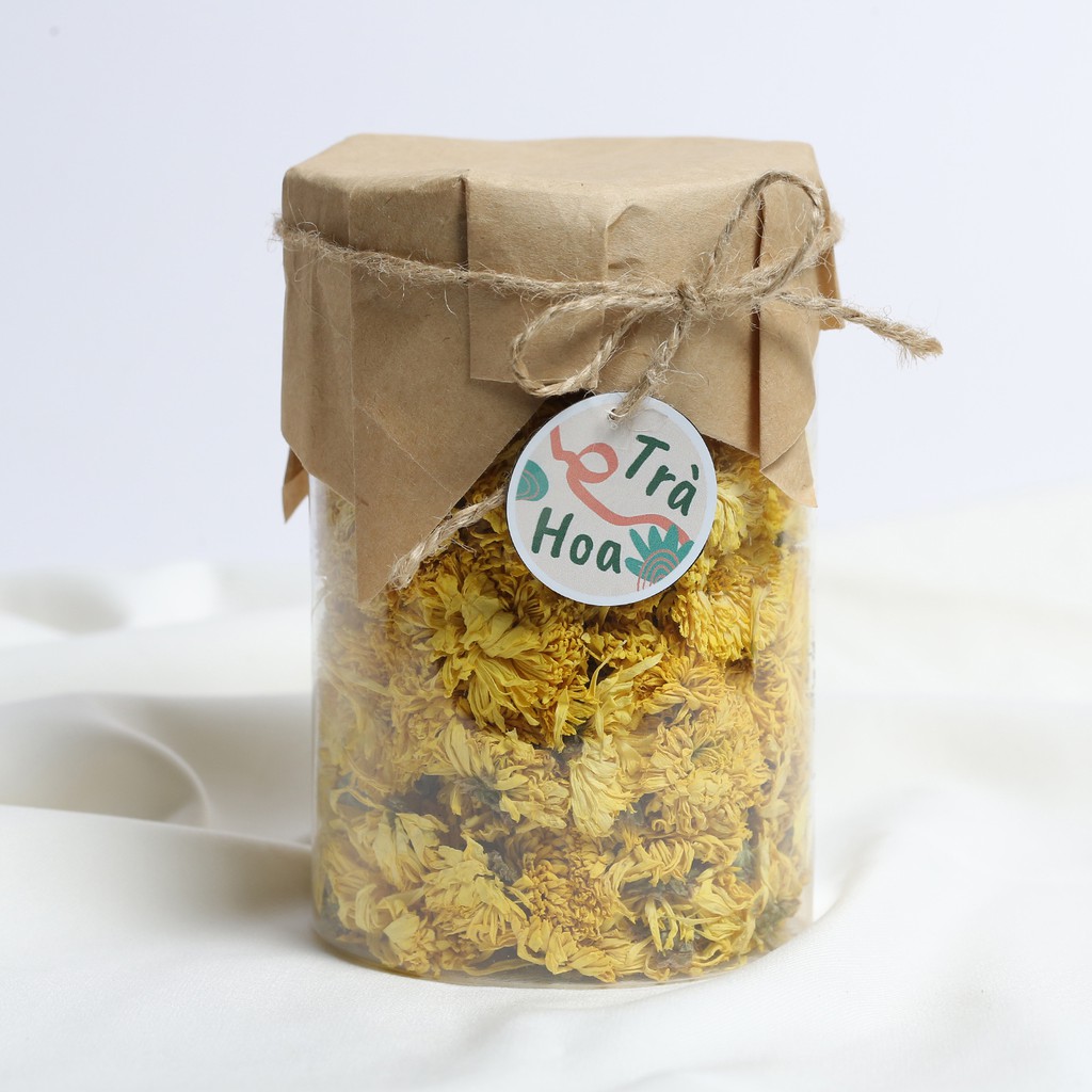 Trà Hoa Cúc Vàng sấy lạnh nguyên bông [Cao Cấp] | BigBuy360 - bigbuy360.vn