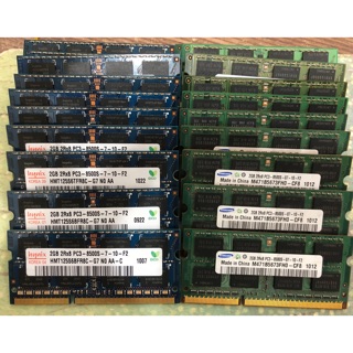[Bảo hành 1 tháng đến 12 tháng] Ram Laptop Ddr3 2gb bus 1066 8500S
