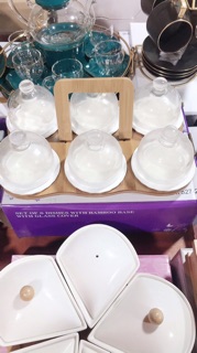 Khay đựng mứt chữ nhật 04