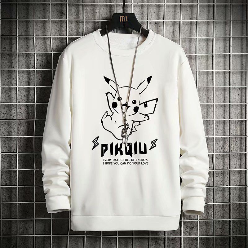 Áo Khoác Sweater Tay Dài Dáng Rộng Chất Dày Dặn Thời Trang Cho Nam Giới | BigBuy360 - bigbuy360.vn